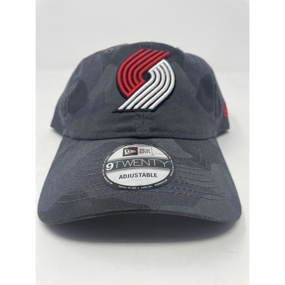 New Era Portland Trail Blazers 9TWENTY Adjustable Hat Camo Cap NBA Brand NEW